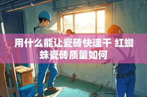 用什么能让瓷砖快速干 红蜘蛛瓷砖质量如何