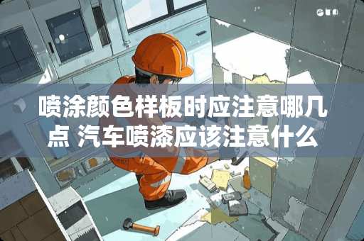 喷涂颜色样板时应注意哪几点 汽车喷漆应该注意什么