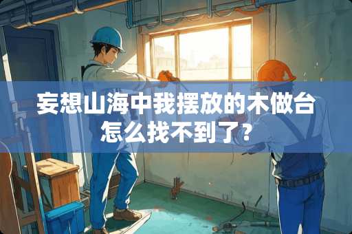 妄想山海中我摆放的木做台怎么找不到了？