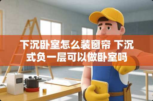 下沉卧室怎么装窗帘 下沉式负一层可以做卧室吗