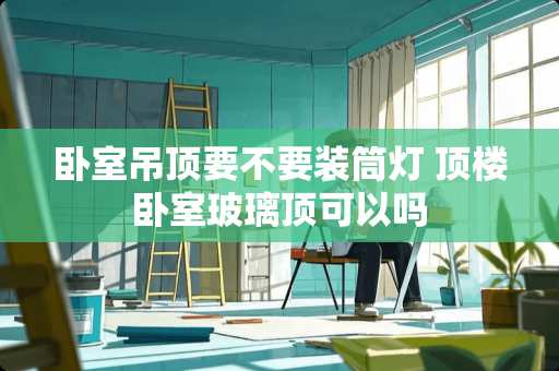 卧室吊顶要不要装筒灯 顶楼卧室玻璃顶可以吗