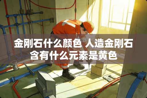 金刚石什么颜色 人造金刚石含有什么元素是**