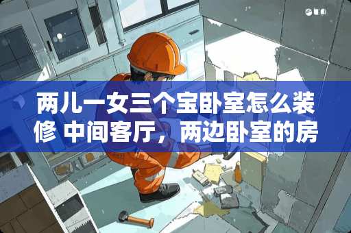 两儿一女三个宝卧室怎么装修 中间客厅，两边卧室的房子该怎么装修？有哪些方面需要注意