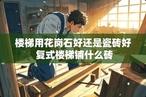 楼梯用花岗石好还是瓷砖好 复式楼梯铺什么砖