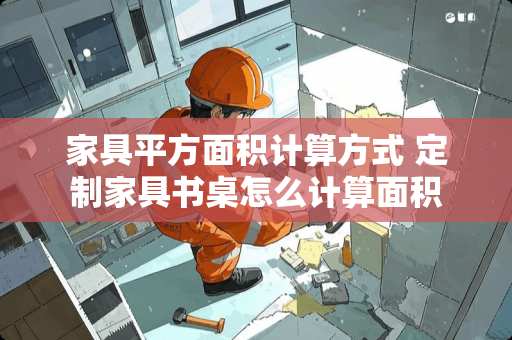 家具平方面积计算方式 定制家具书桌怎么计算面积