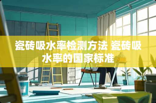 瓷砖吸水率检测方法 瓷砖吸水率的国家标准