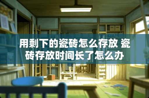 用剩下的瓷砖怎么存放 瓷砖存放时间长了怎么办