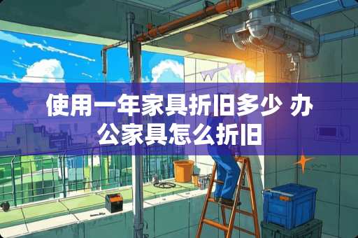 使用一年家具折旧多少 办公家具怎么折旧