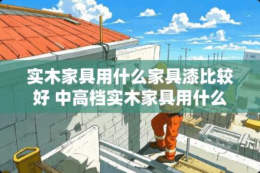 实木家具用什么家具漆比较好 中高档实木家具用什么漆