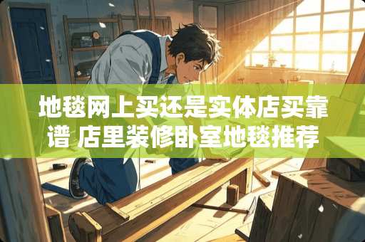 地毯网上买还是实体店买靠谱 店里装修卧室地毯推荐