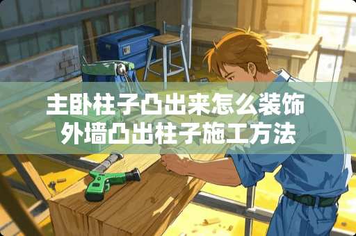 主卧柱子凸出来怎么装饰 外墙凸出柱子施工方法