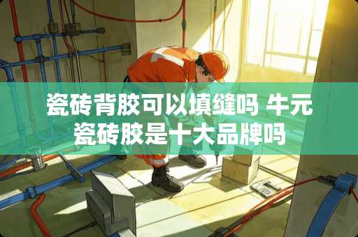 瓷砖背胶可以填缝吗 牛元瓷砖胶是十大品牌吗