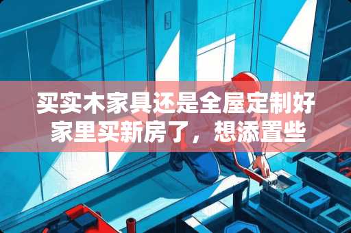 买实木家具还是全屋定制好 家里买新房了，想添置些新的家具，去哪里买比较好啊