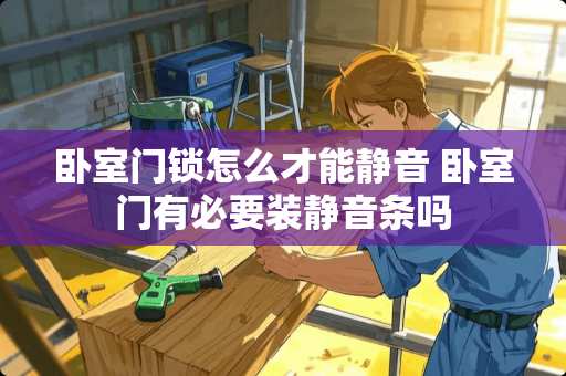 卧室门锁怎么才能静音 卧室门有必要装静音条吗