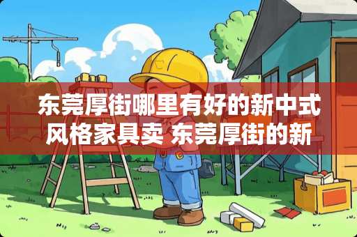 东莞厚街哪里有好的新中式风格家具卖 东莞厚街的新中式风格家具品牌是不是有很多，都有什么品牌