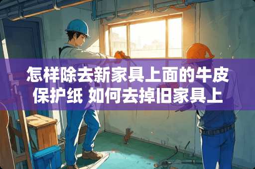 怎样除去新家具上面的牛皮保护纸 如何去掉旧家具上贴面纸