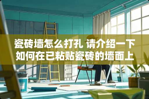 瓷砖墙怎么打孔 请介绍一下如何在已粘贴瓷砖的墙面上打孔且不会损坏到瓷砖