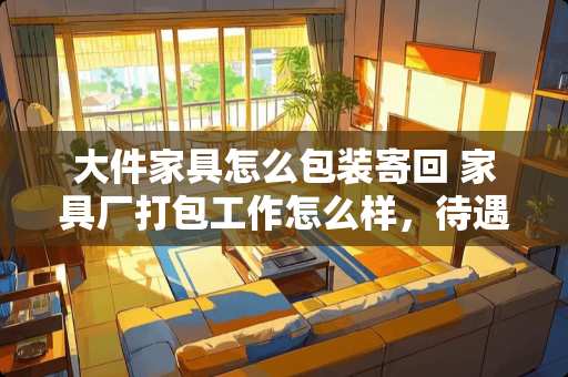 大件家具怎么包装寄回 家具厂打包工作怎么样，待遇，累不累，等等，其他，新人啊