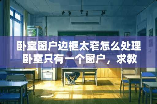 卧室窗户边框太窄怎么处理 卧室只有一个窗户，求教怎么改出一个小房间