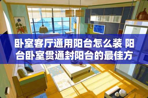 卧室客厅通用阳台怎么装 阳台卧室贯通封阳台的最佳方案露天阳台怎么封闭