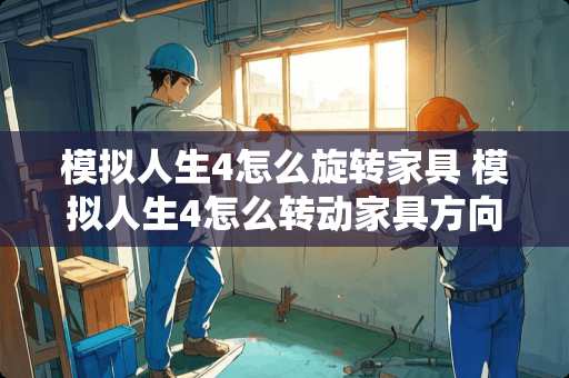 模拟人生4怎么旋转家具 模拟人生4怎么转动家具方向