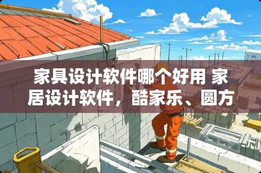 家具设计软件哪个好用 家居设计软件，酷家乐、圆方哪个好