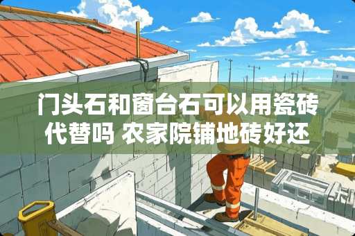 门头石和窗台石可以用瓷砖代替吗 农家院铺地砖好还是大理石好