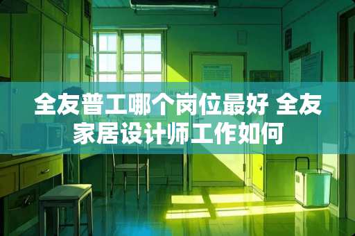 全友普工哪个岗位最好 全友家居设计师工作如何