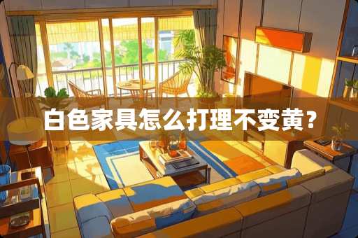 白色家具怎么打理不变黄？