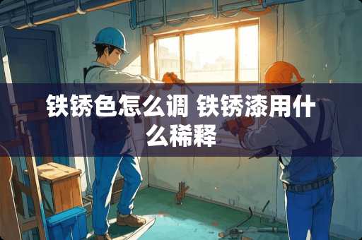 铁锈色怎么调 铁锈漆用什么稀释