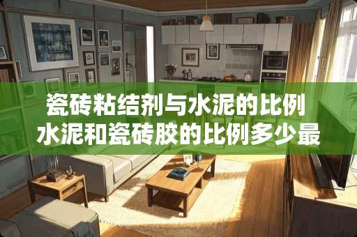 瓷砖粘结剂与水泥的比例 水泥和瓷砖胶的比例多少最牢固