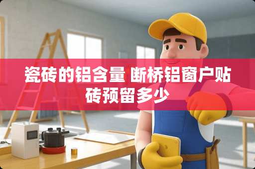 瓷砖的铝含量 断桥铝窗户贴砖预留多少