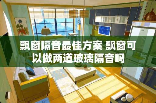 飘窗隔音最佳方案 飘窗可以做两道玻璃隔音吗