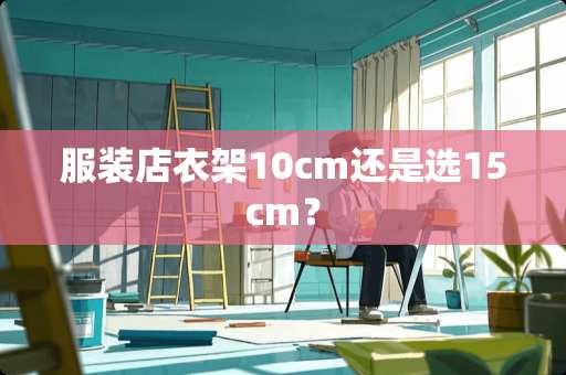 服装店衣架10cm还是选15cm？