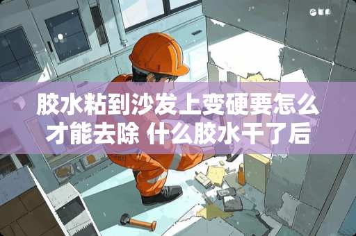 胶水粘到沙发上变硬要怎么才能去除 什么胶水干了后能变硬不脆