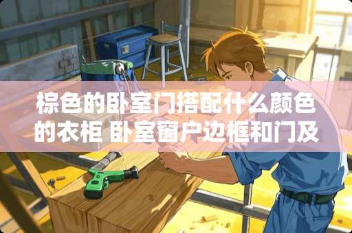 棕色的卧室门搭配什么颜色的衣柜 卧室窗户边框和门及门框都是棕色的，地板砖是米黄色的，墙面刷什么颜色好看呢，女生的卧室