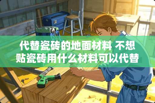 代替瓷砖的地面材料 不想贴瓷砖用什么材料可以代替