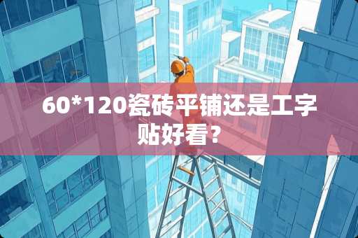 60*120瓷砖平铺还是工字贴好看？