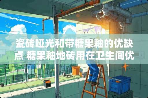 瓷砖哑光和带糖果釉的优缺点 糖果釉地砖用在卫生间优缺点