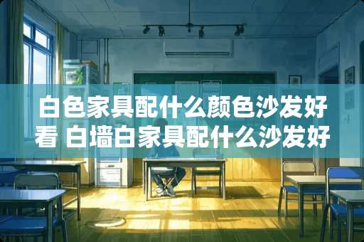 白色家具配什么颜色沙发好看 白墙白家具配什么沙发好看