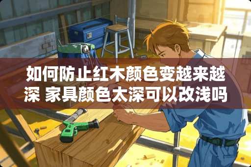 如何防止红木颜色变越来越深 家具颜色太深可以改浅吗