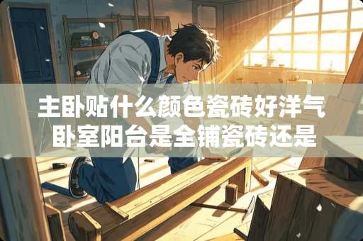 主卧贴什么颜色瓷砖好洋气 卧室阳台是全铺瓷砖还是半贴