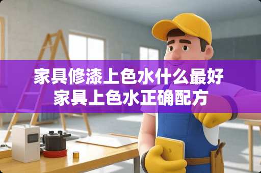 家具修漆上色水什么最好 家具上色水正确配方