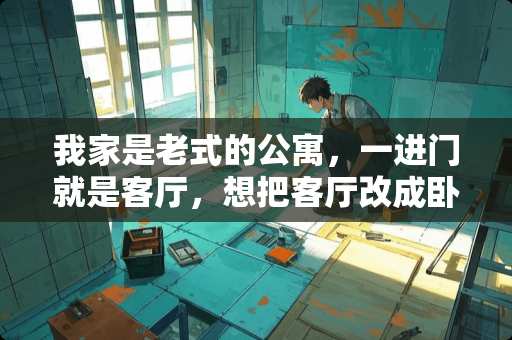 我家是老式的公寓，一进门就是客厅，想把客厅改成卧室怎么改 公寓房间改消防喷淋需要图纸吗