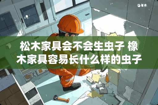 松木家具会不会生虫子 橡木家具容易长什么样的虫子