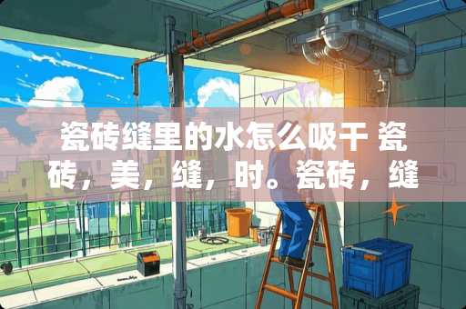 瓷砖缝里的水怎么吸干 瓷砖，美，缝，时。瓷砖，缝隙，都是，水泥，怎么，清理