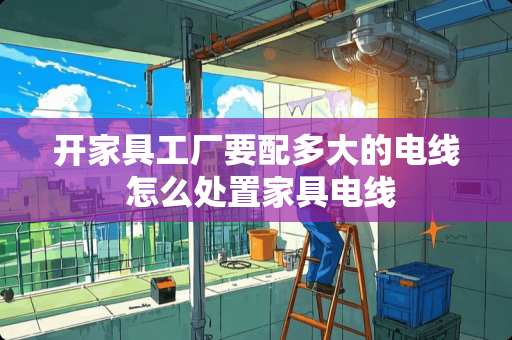 开家具工厂要配多大的电线 怎么处置家具电线