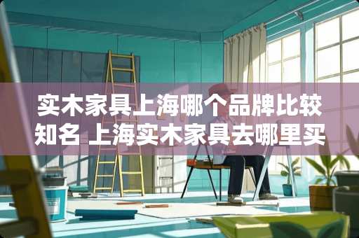 实木家具上海哪个品牌比较知名 上海实木家具去哪里买