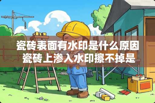瓷砖表面有水印是什么原因 瓷砖上渗入水印擦不掉是什么原因