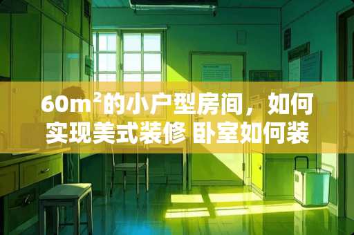 60m²的小户型房间，如何实现美式装修 卧室如何装修更美式